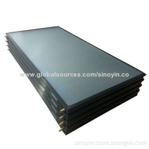 SRCC solar keymark flat plate solar collector